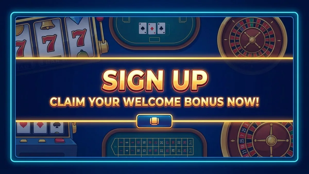 Registrering med bonus